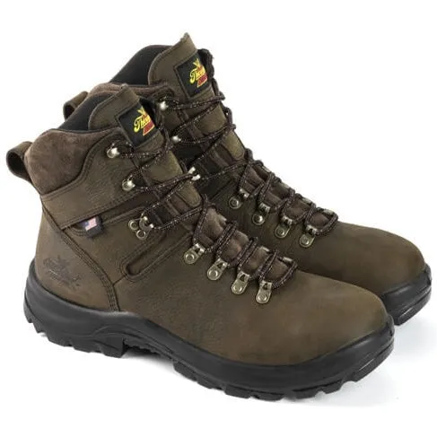 Thorogood Men's American Union Series 6" Stl Toe WP USA Made Work Boot - 804-3365