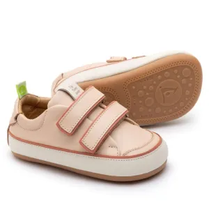 Tip Toey Joey Girl's Bossy Colors Casual Shoes - Papaya Cream / Rosa Seco / Rosa Seco