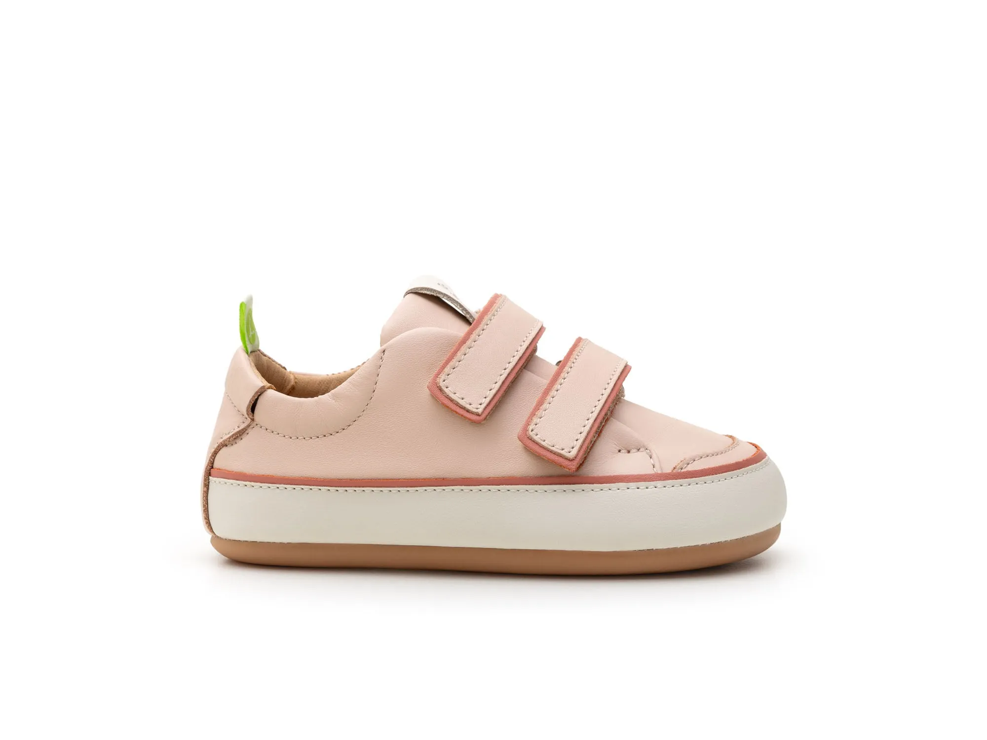 Tip Toey Joey Girl's Bossy Colors Casual Shoes - Papaya Cream / Rosa Seco / Rosa Seco