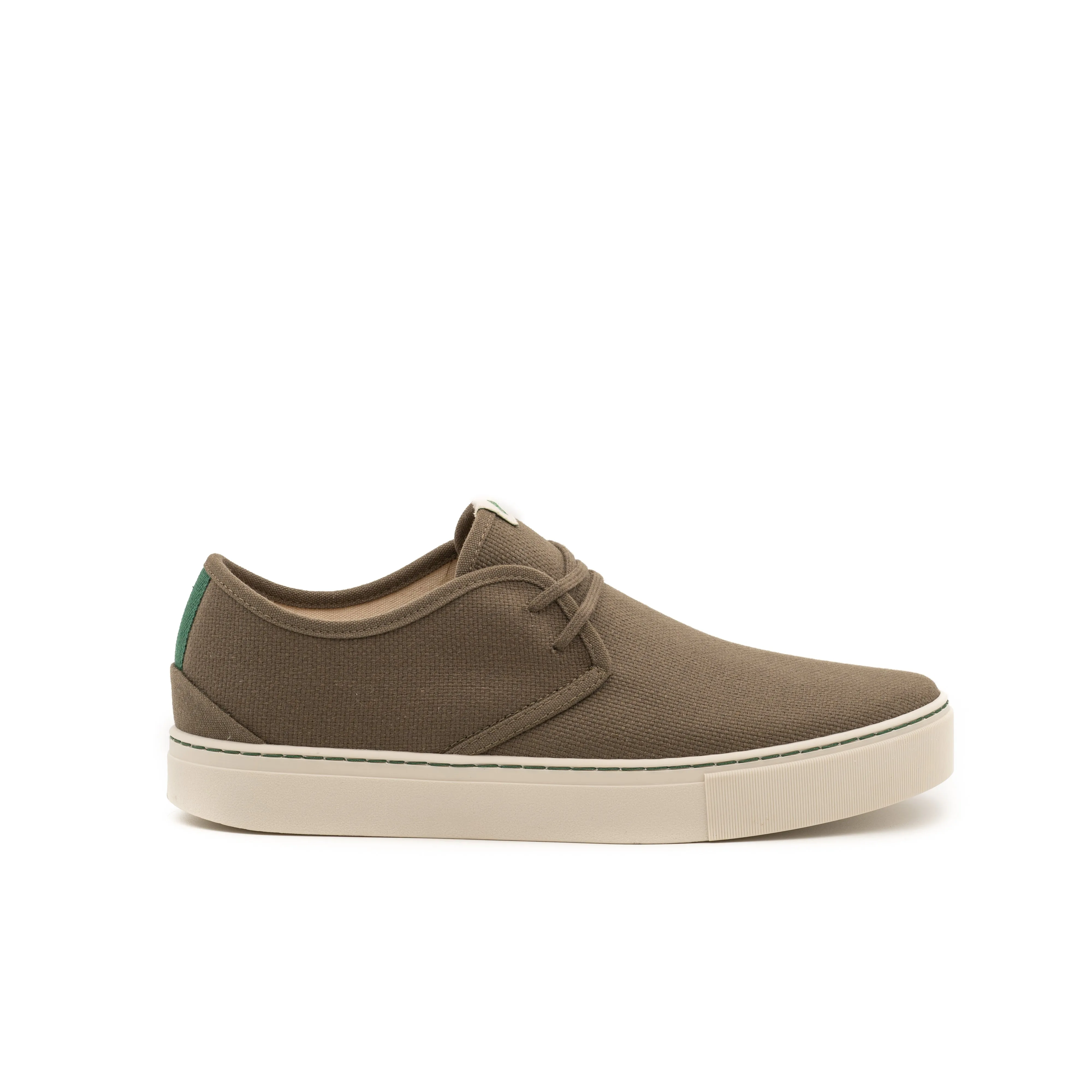 Vegan sneaker khaki SID020