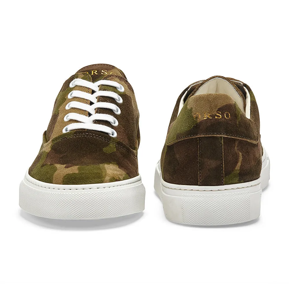 VENICE | CAMO SUEDE