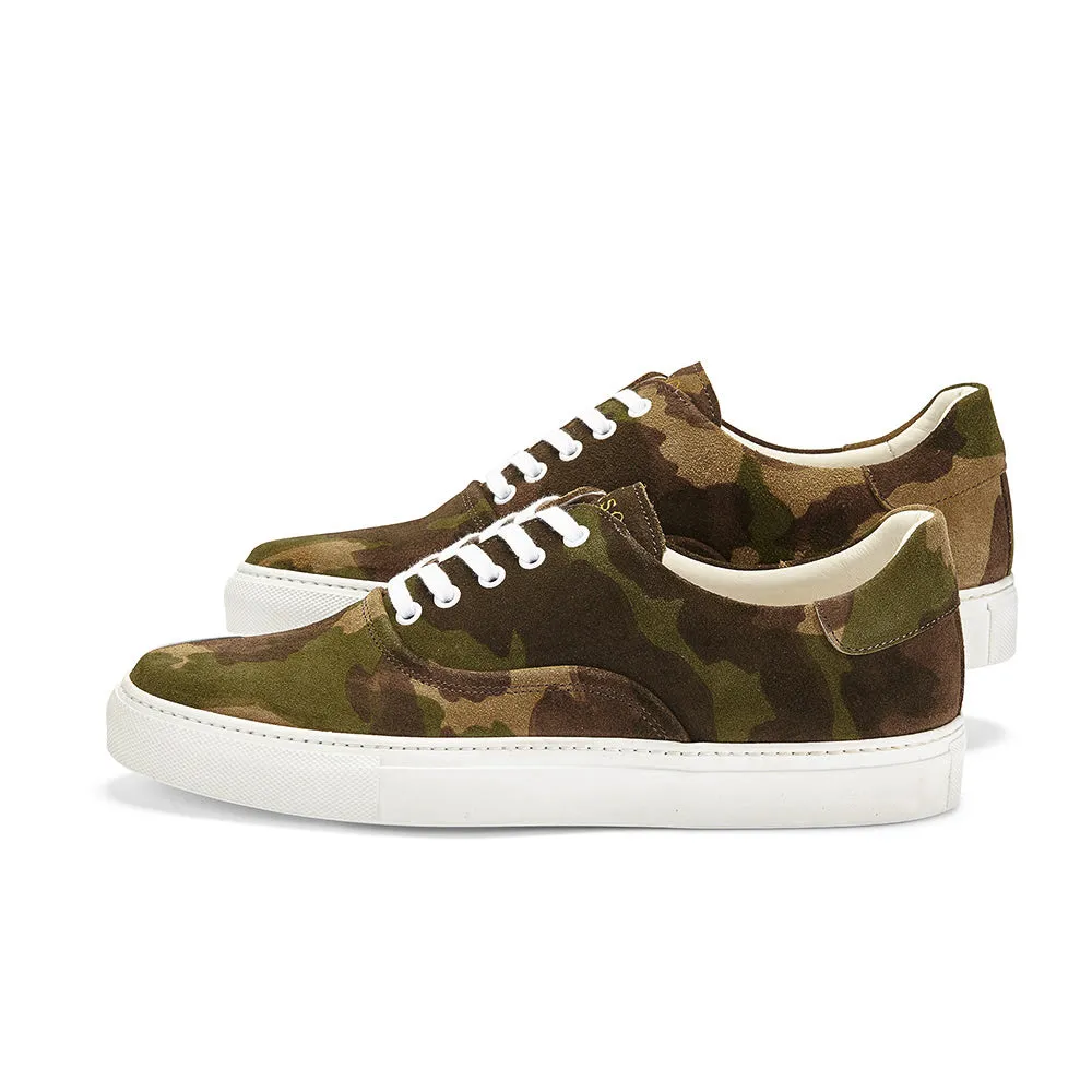 VENICE | CAMO SUEDE