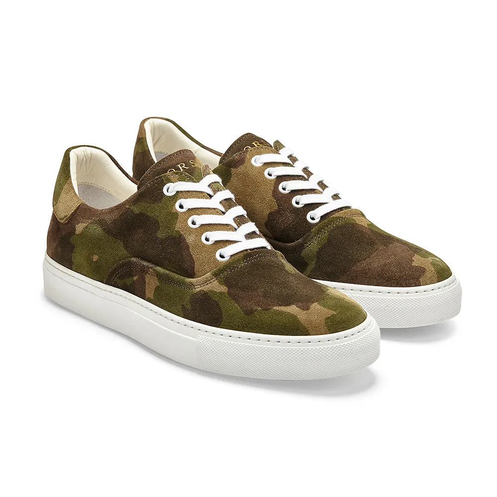 VENICE | CAMO SUEDE