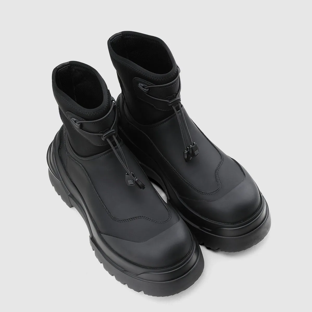 Vibe Style Outdoor Functional Thick Bottom Short Boots