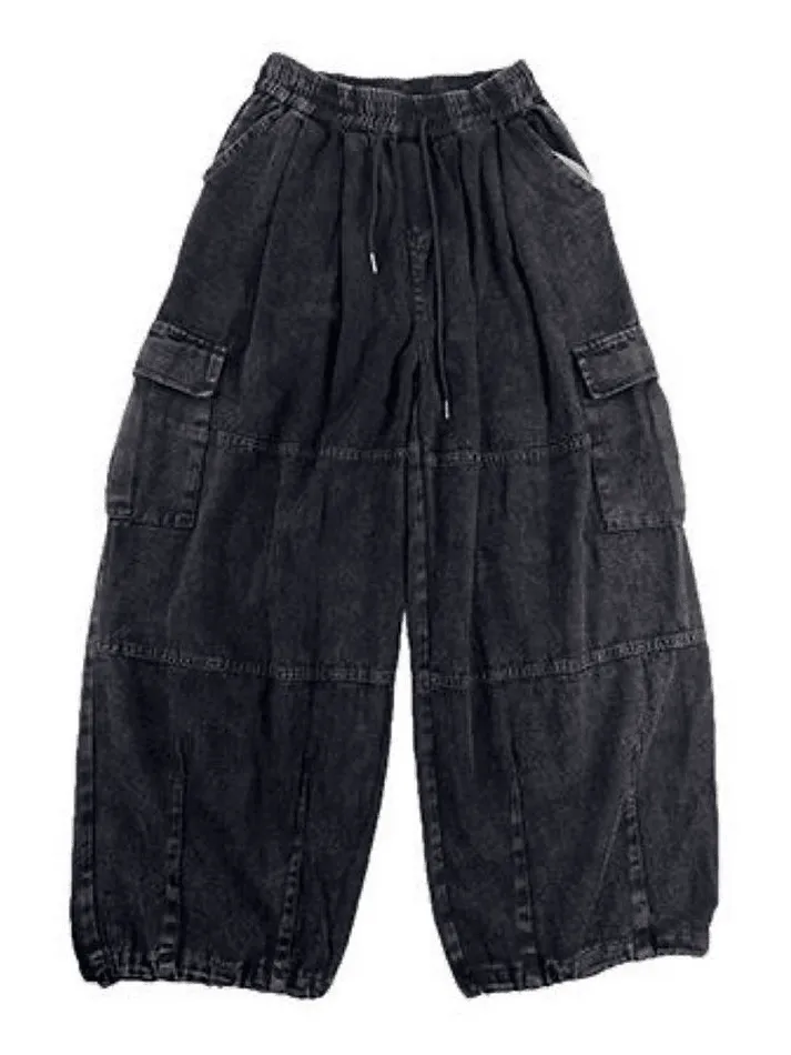 Vintage Baggy Cargo Jeans