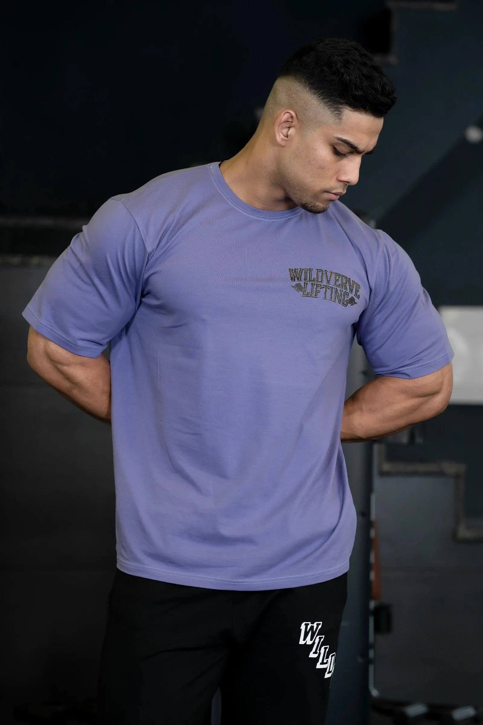 WILD VERVE LIFTING T-SHIRT (VERVE VIOLET)