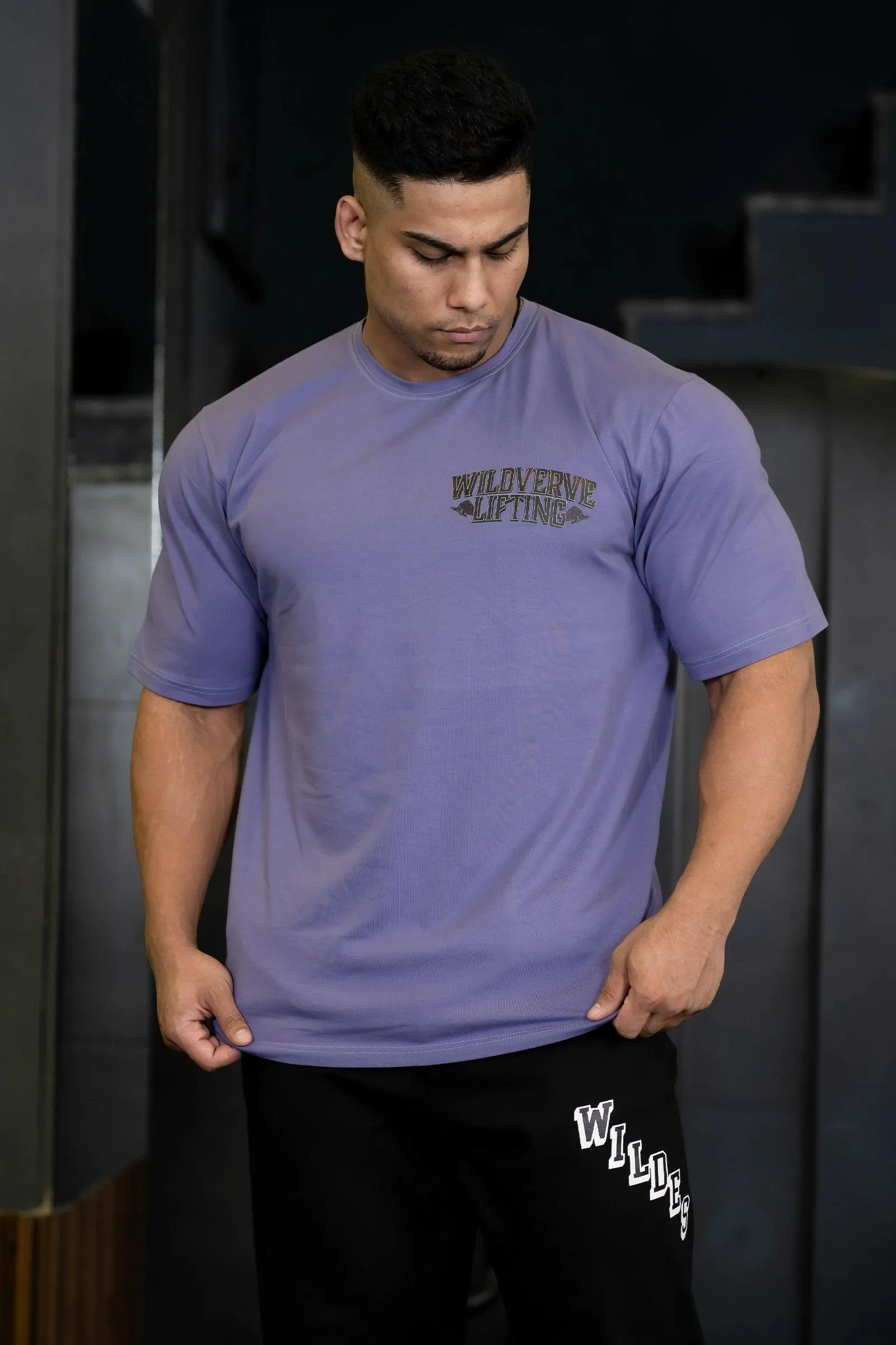 WILD VERVE LIFTING T-SHIRT (VERVE VIOLET)