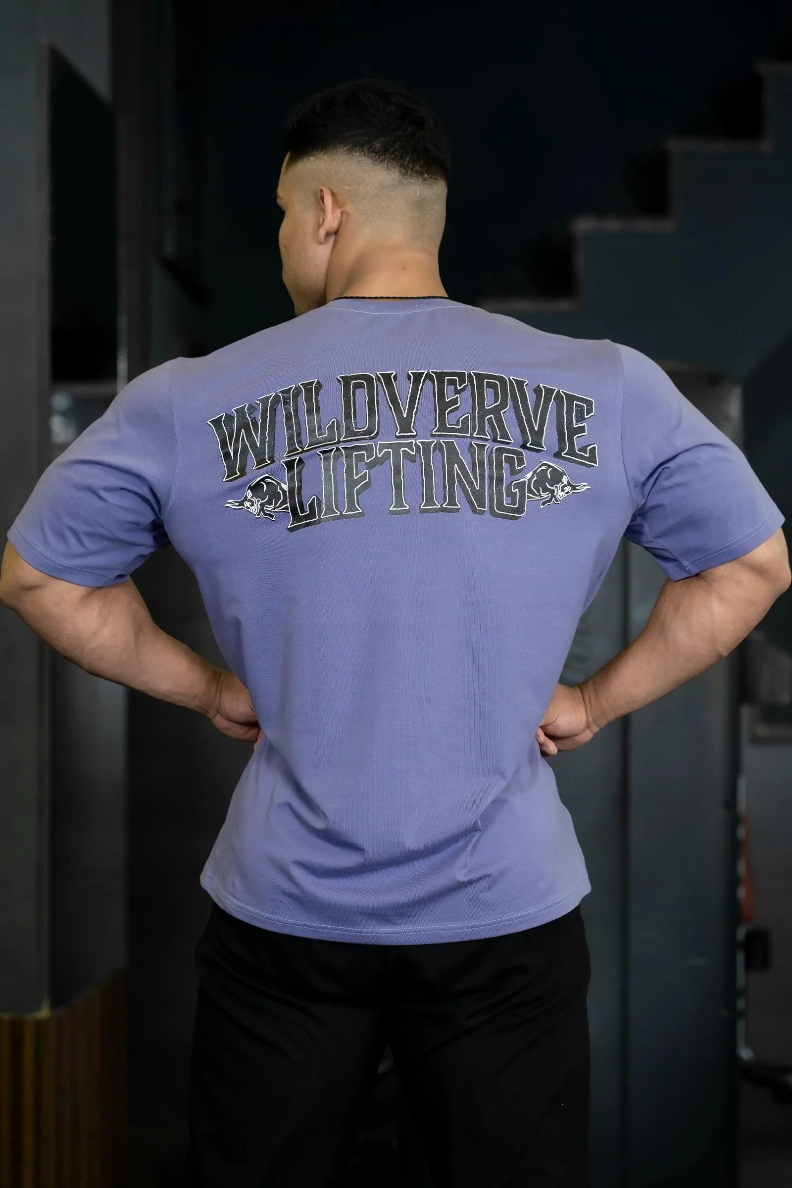 WILD VERVE LIFTING T-SHIRT (VERVE VIOLET)