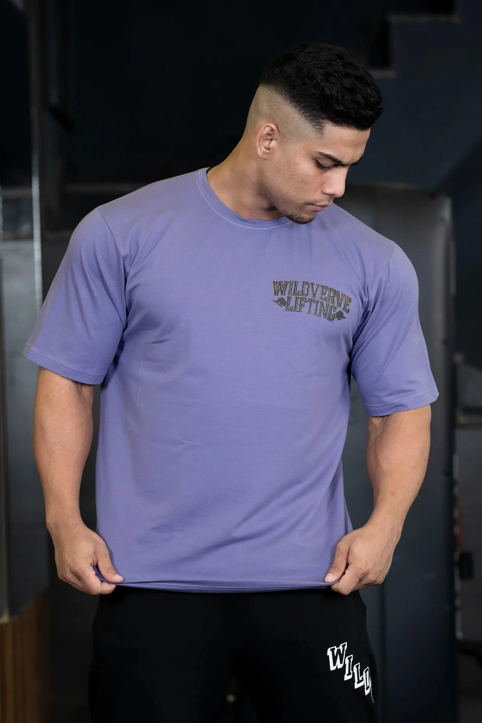 WILD VERVE LIFTING T-SHIRT (VERVE VIOLET)