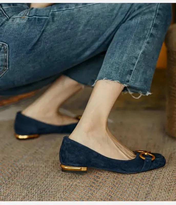 Women Flat Heel Shoes