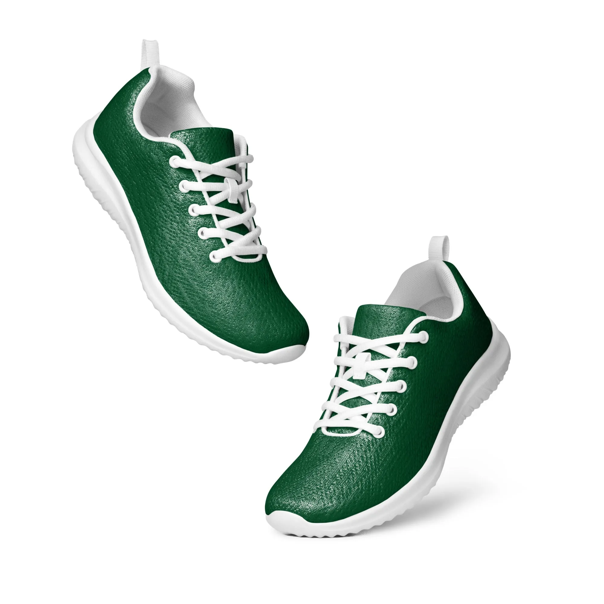 Womenâ€™s athletic shoes Green color