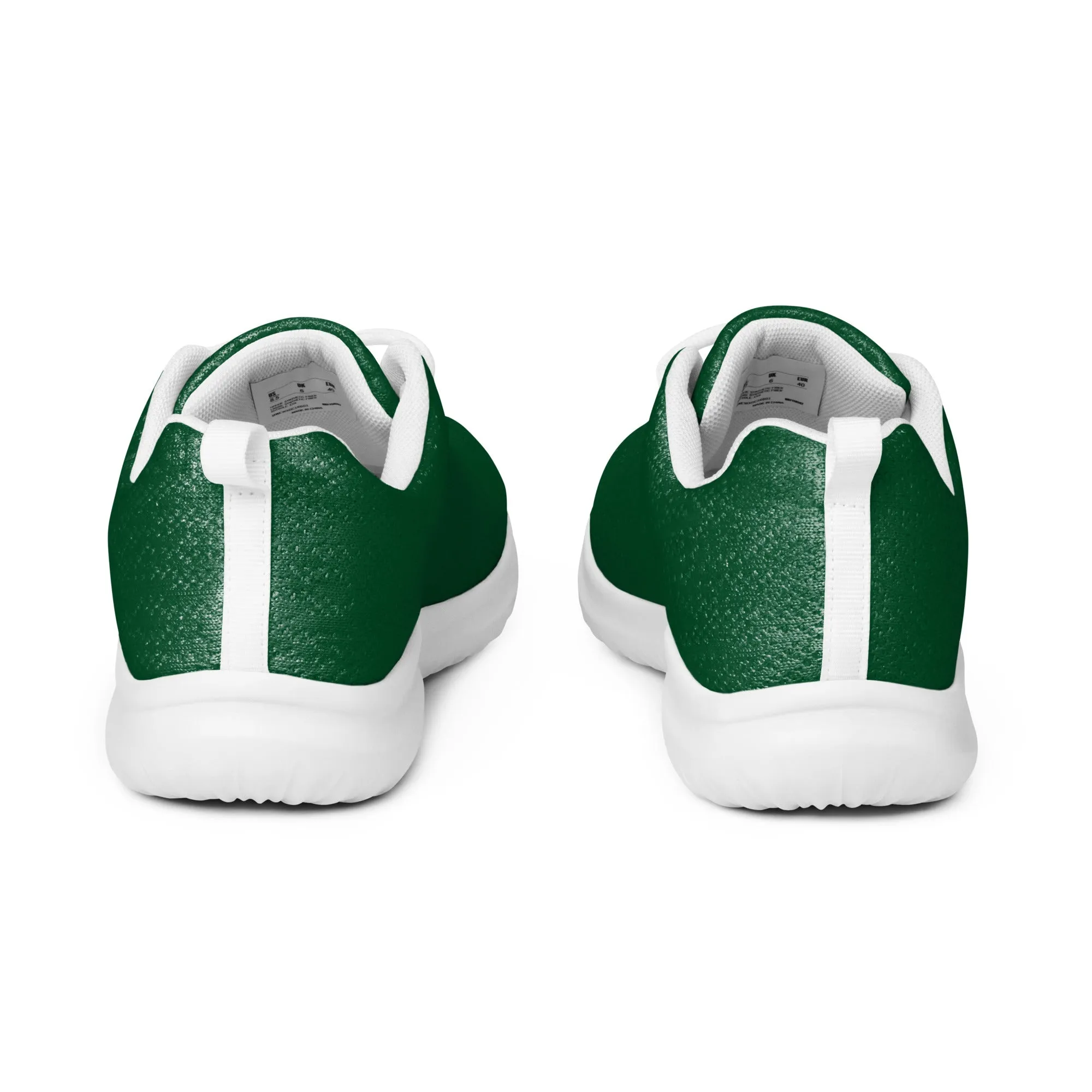 Womenâ€™s athletic shoes Green color