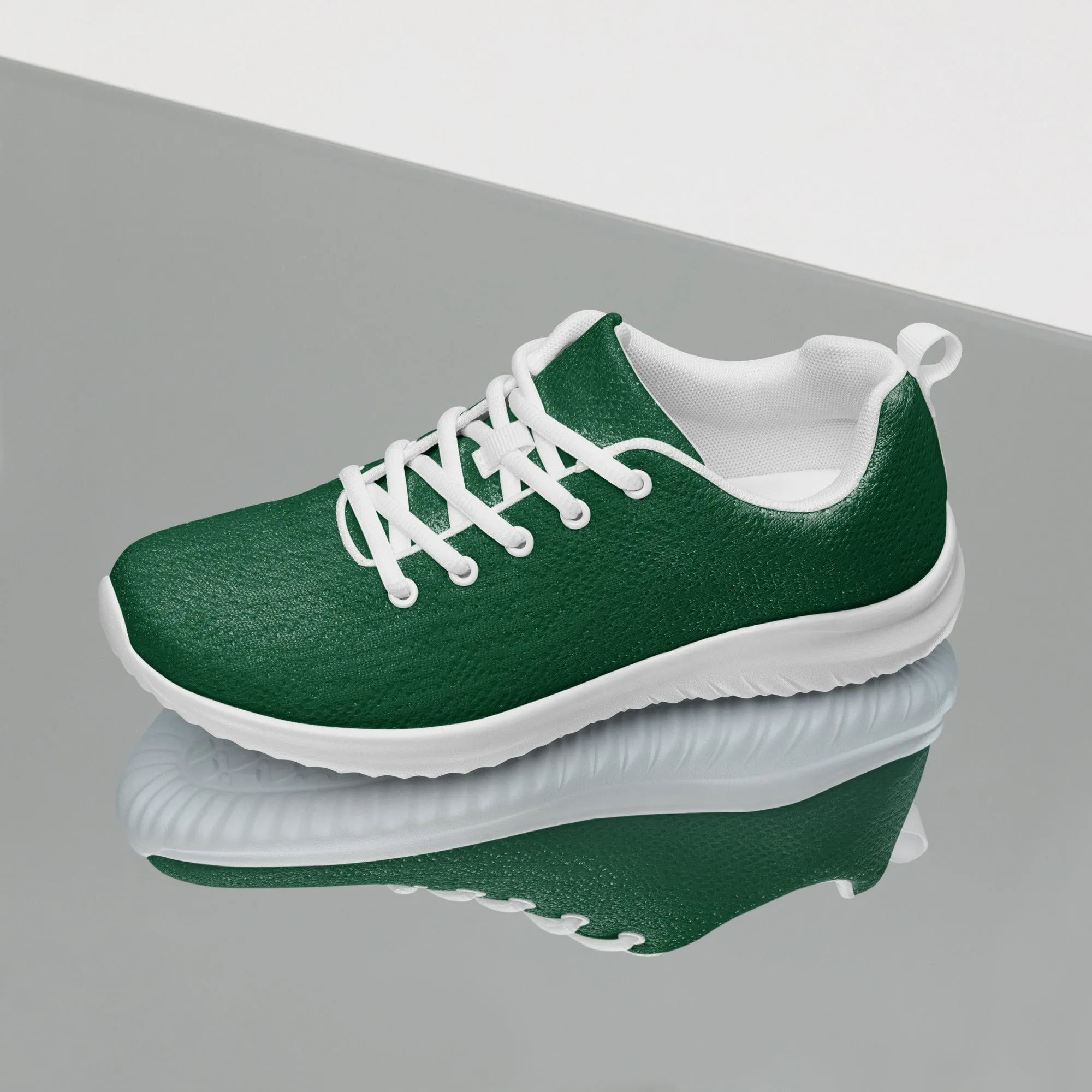 Womenâ€™s athletic shoes Green color