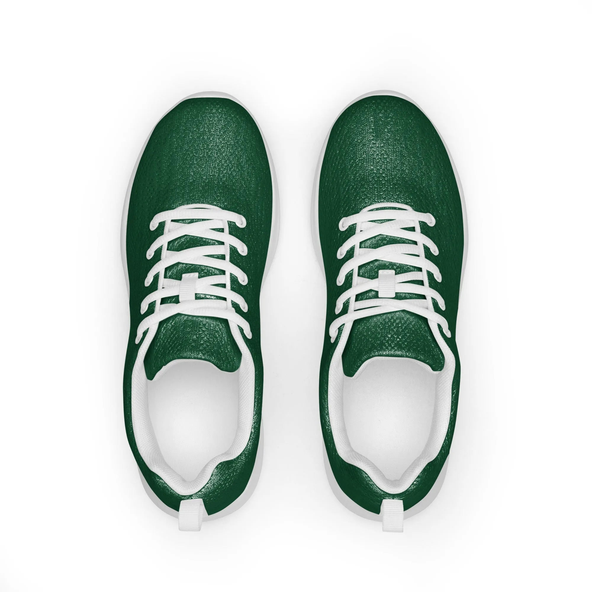 Womenâ€™s athletic shoes Green color