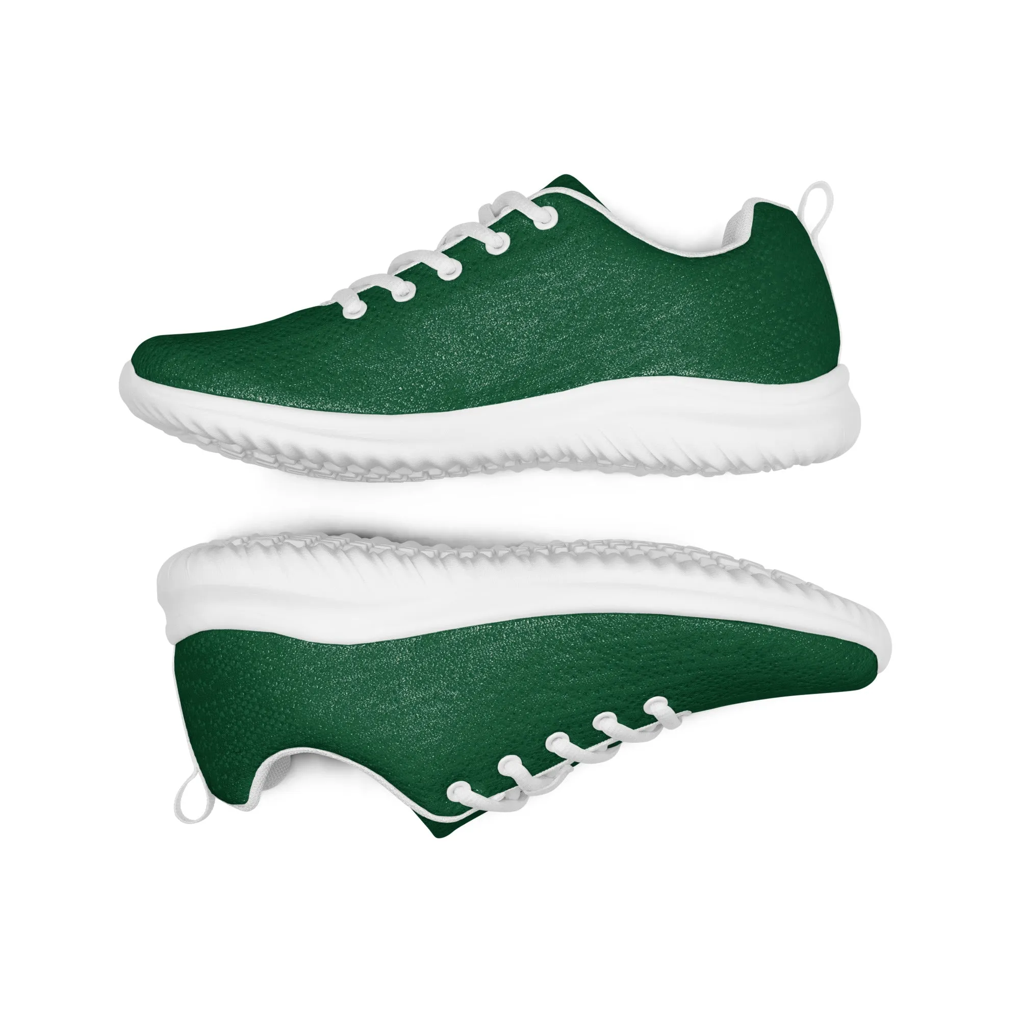 Womenâ€™s athletic shoes Green color