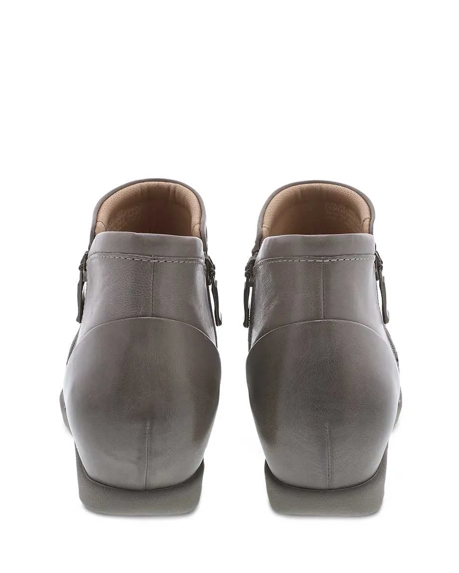 Women's Dansko Miki Color: Taupe Burnished Nubuck