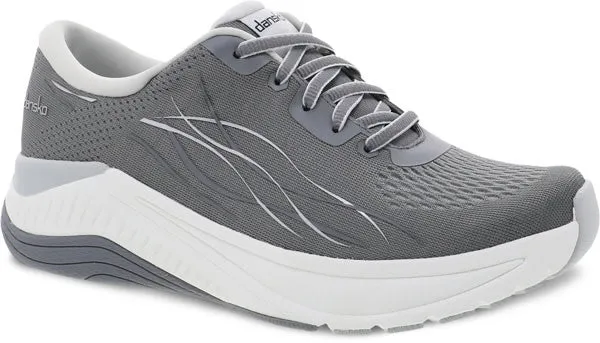 Women's Dansko PACE 4205-949400 Grey Mesh athletic Shoe