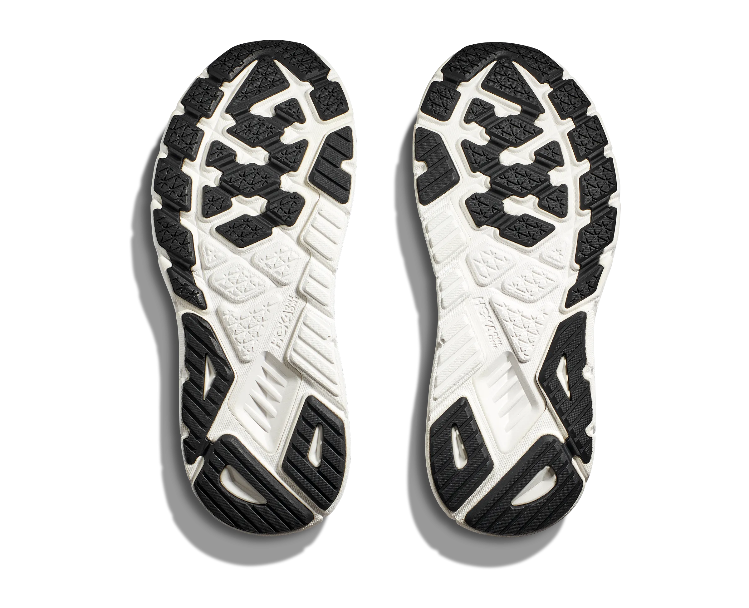 Women's Hoka Arahi 7 Color: Black/ White