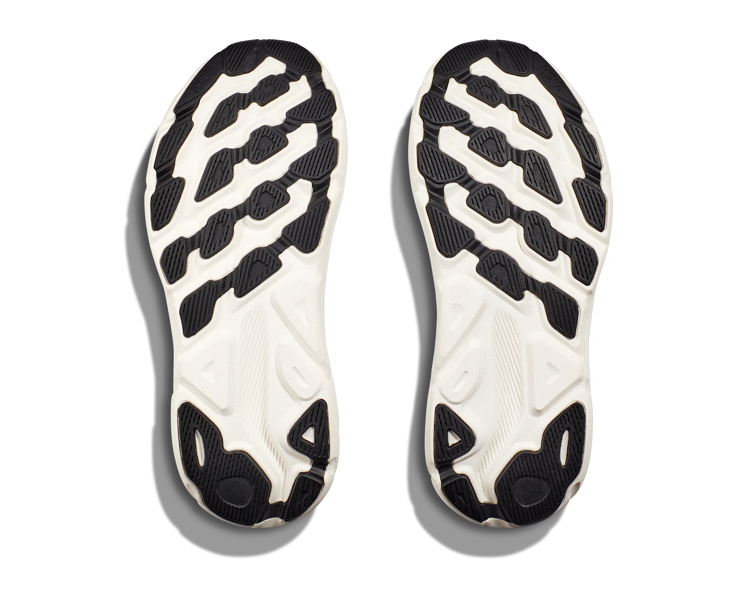 Women's Hoka Clifton 9 Color: Blanc / Swim Day