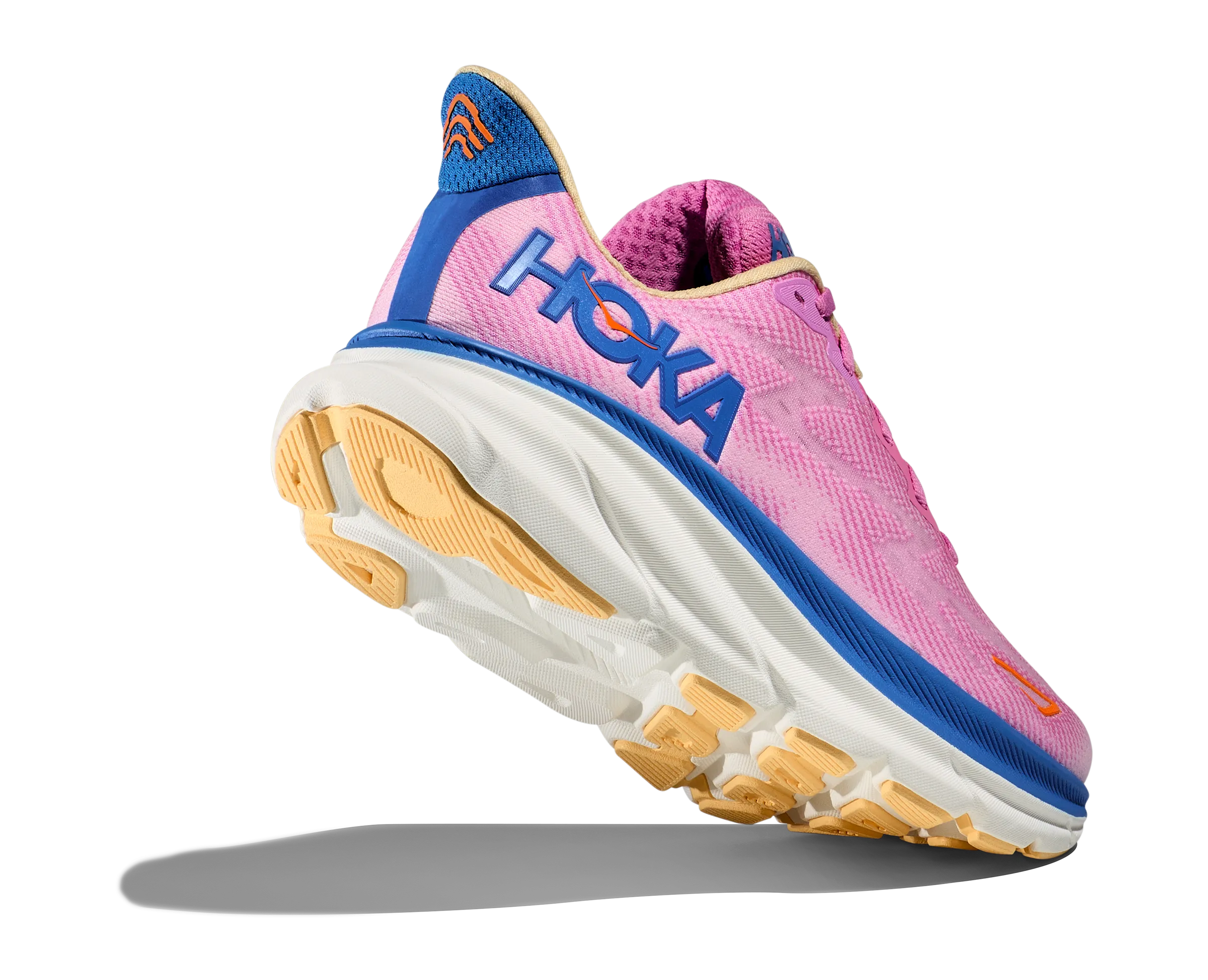 Women's Hoka Clifton 9 Color: Cyclamen/Sweet Lilac (WIDE WIDTH)