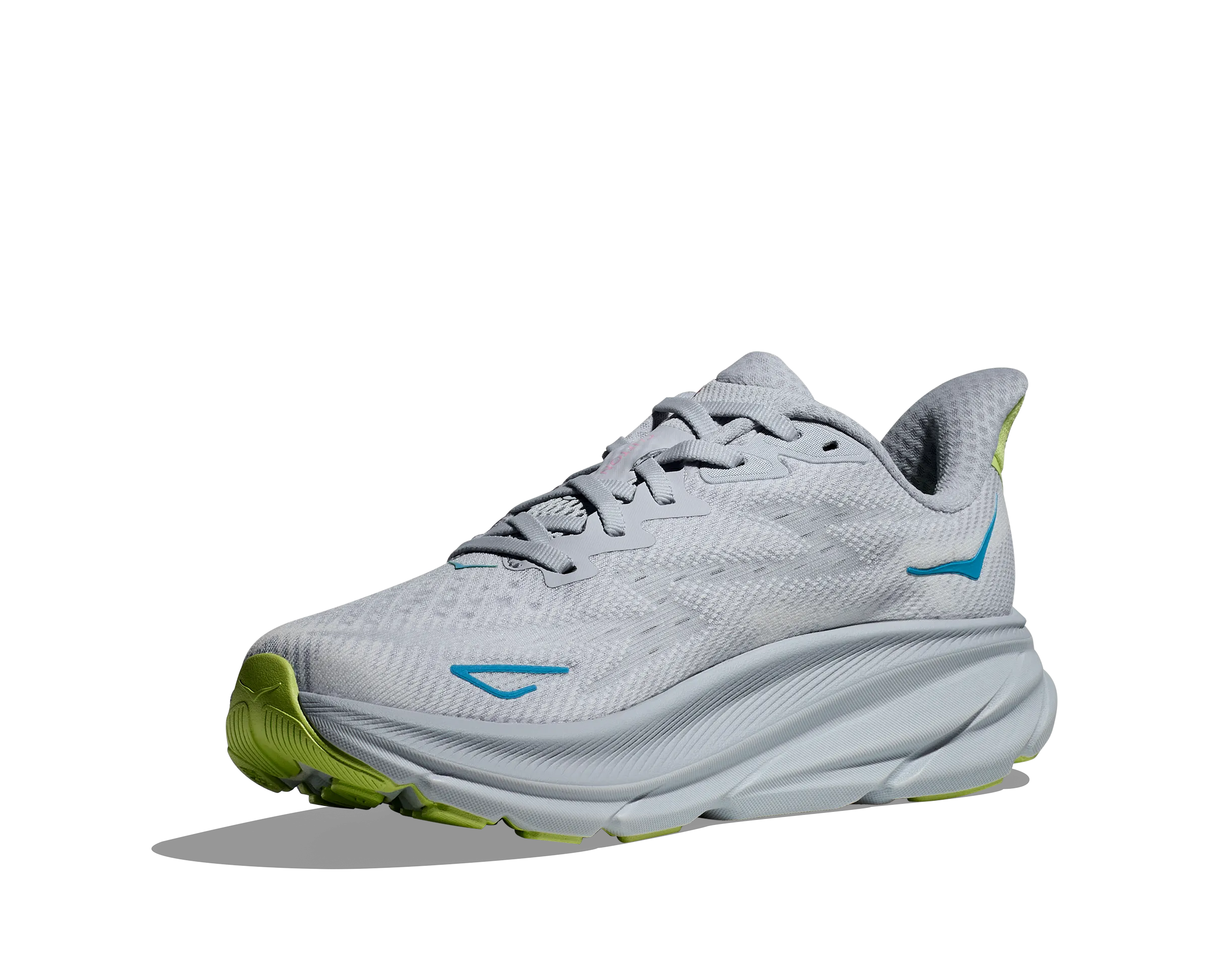 Women's Hoka Clifton 9 Color: Gull/Sea Ice