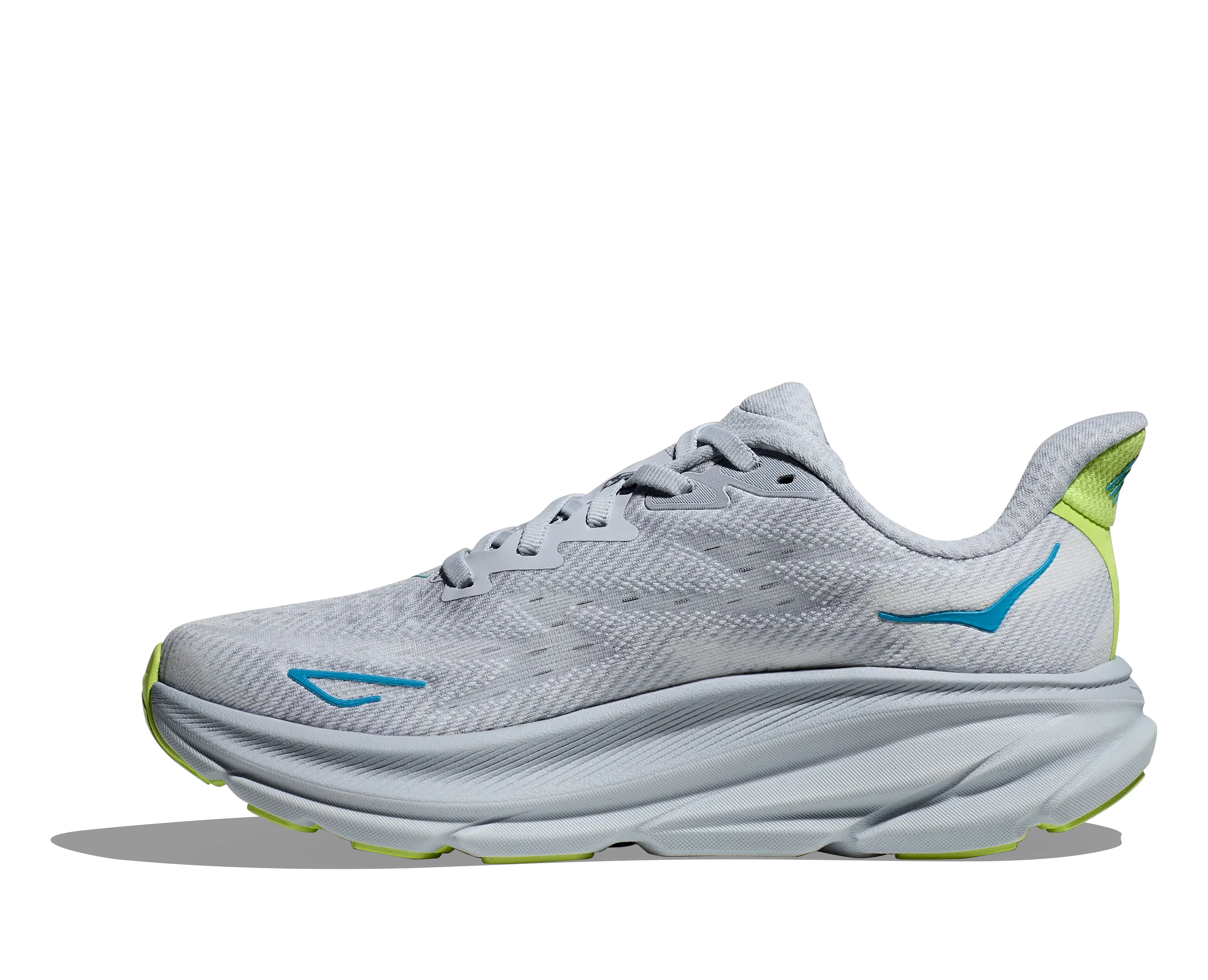 Women's Hoka Clifton 9 Color: Gull/Sea Ice