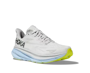 Women's Hoka Clifton 9 Color: Nimbus Cloud/ Ice Water (WIDE WIDTH)