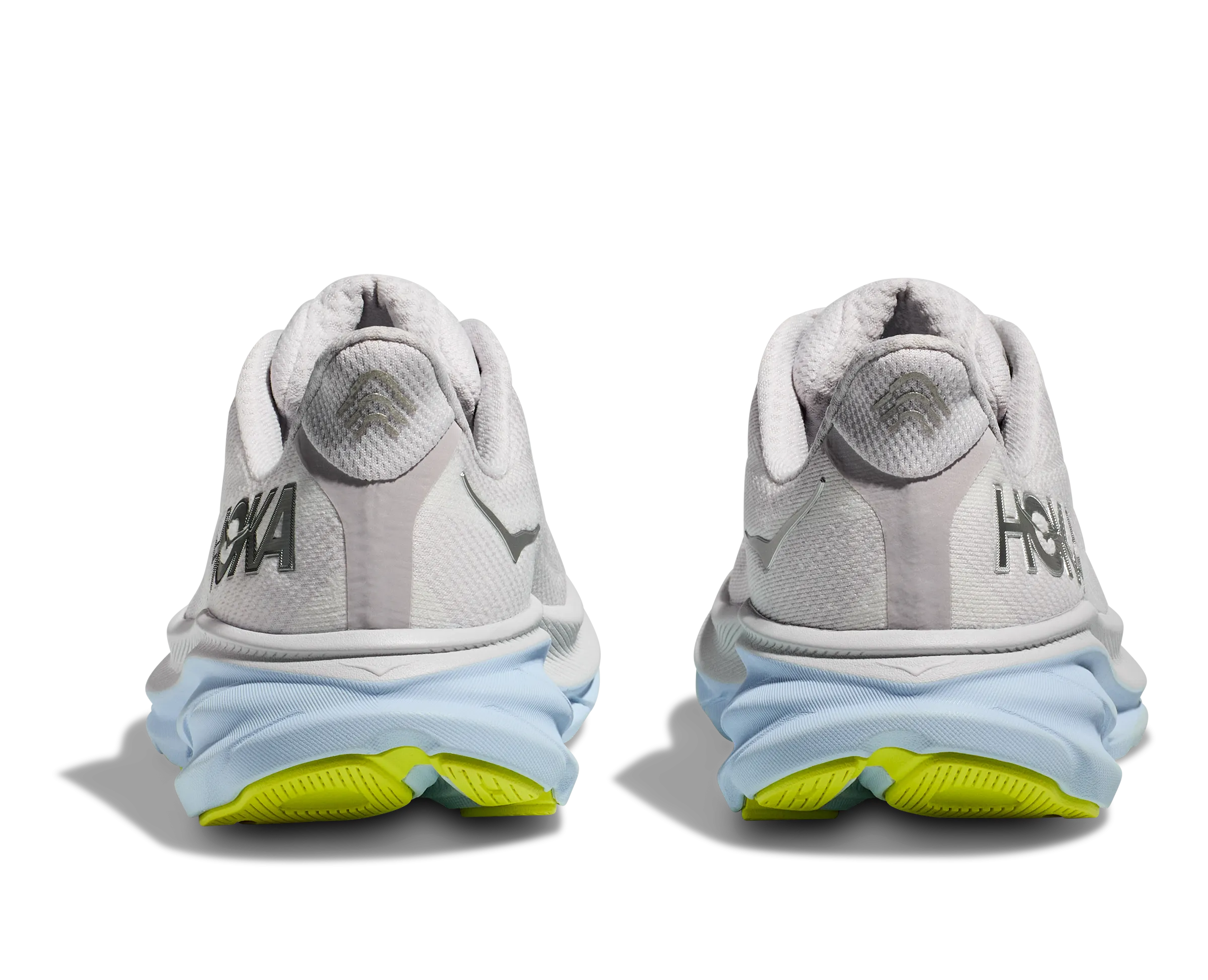 Women's Hoka Clifton 9 Color: Nimbus Cloud/ Ice Water (WIDE WIDTH)