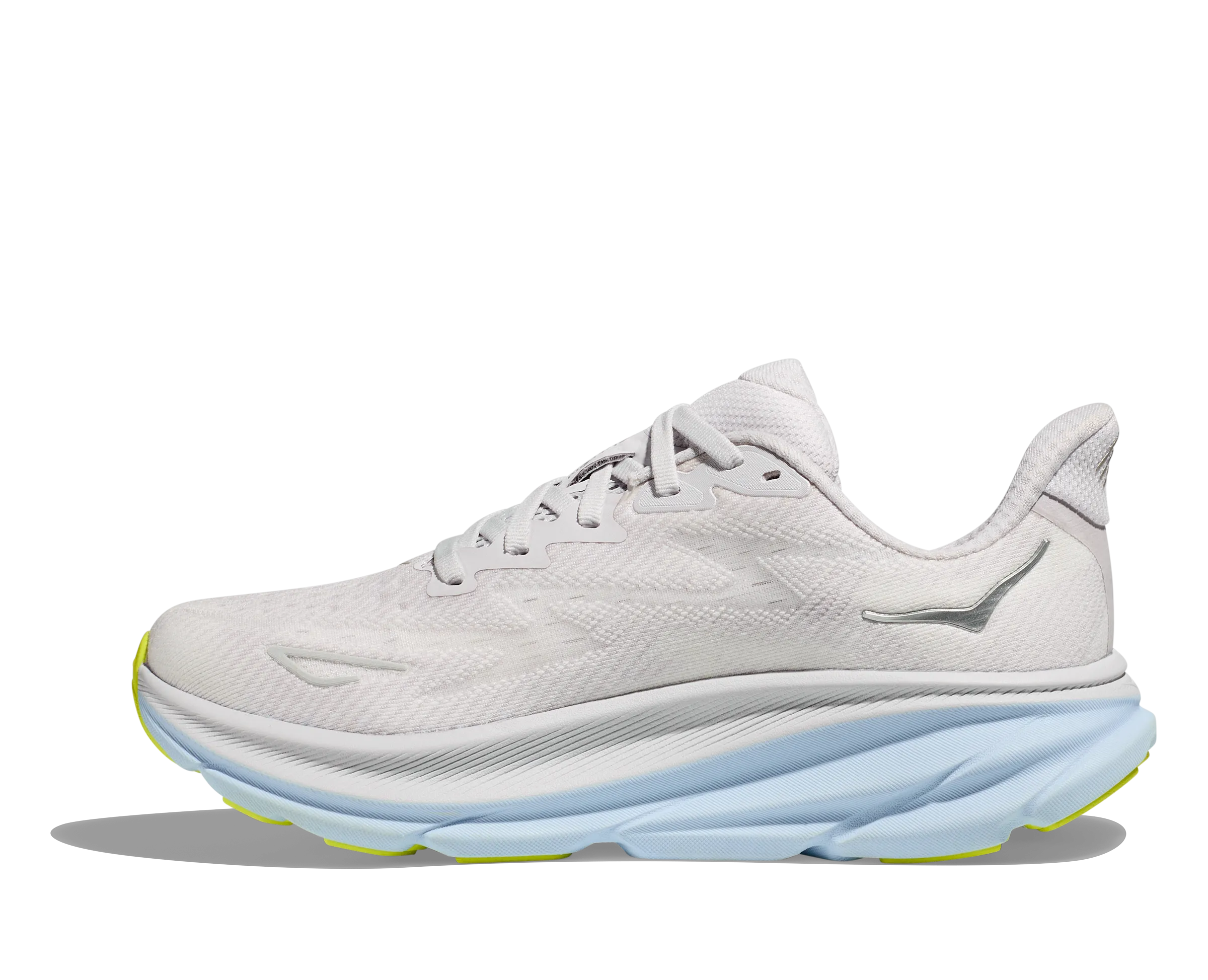 Women's Hoka Clifton 9 Color: Nimbus Cloud/ Ice Water (WIDE WIDTH)