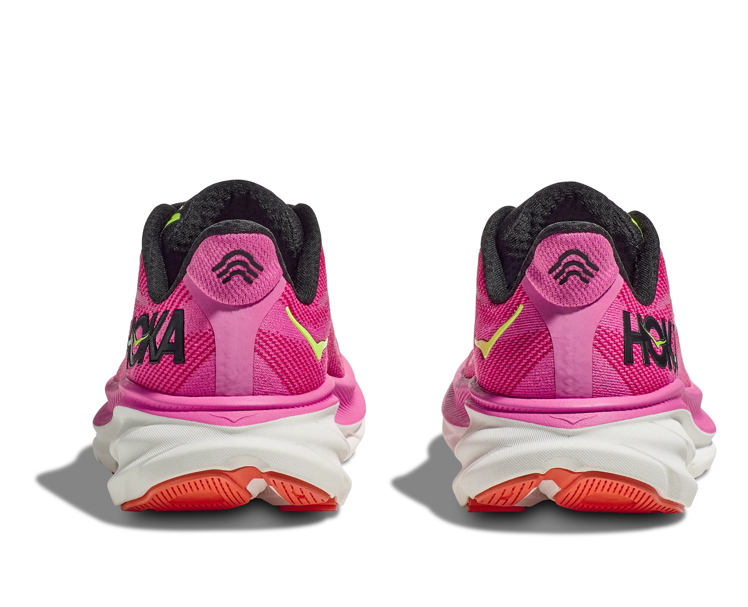 Women's Hoka Clifton 9 Color: Raspberry / Strawberry