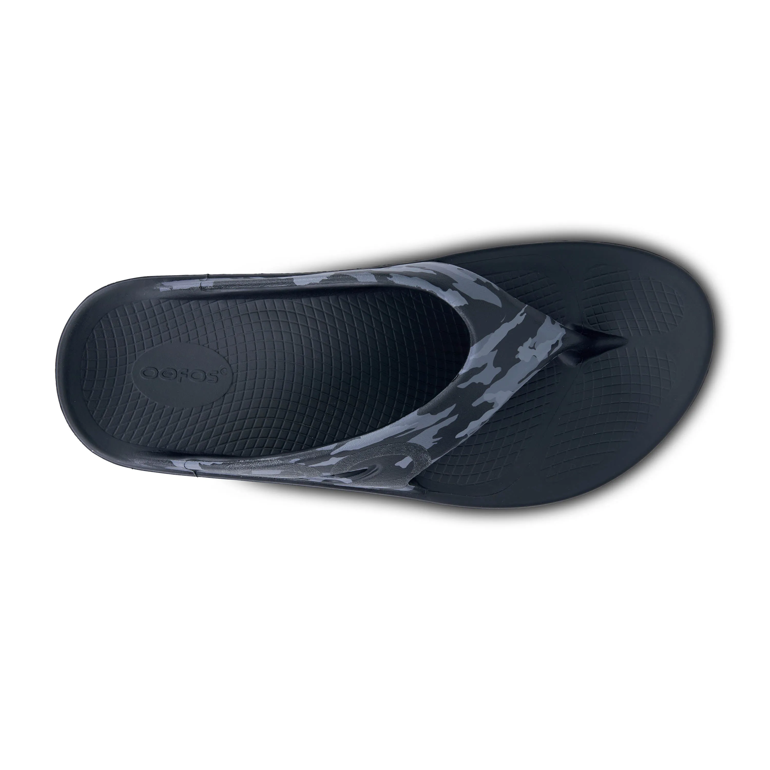 Women's Oofos OOriginal Sport Sandal Color: Black Camo