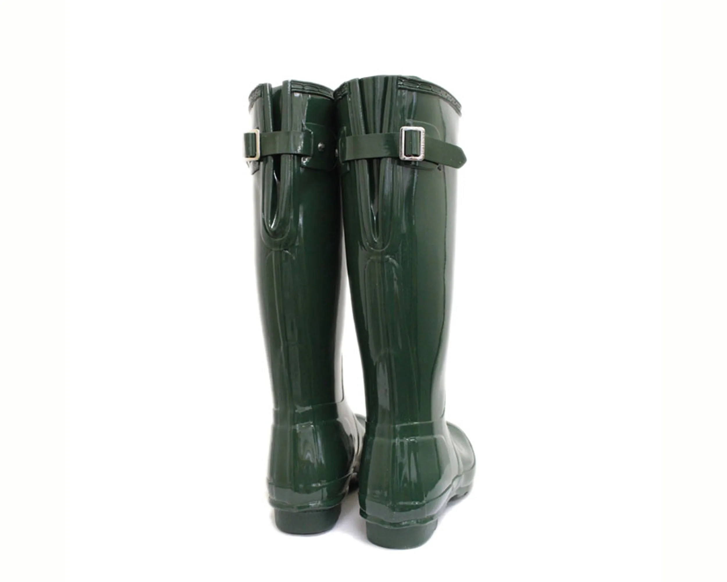 Women`s Original Adjustable Gloss Rain Boots