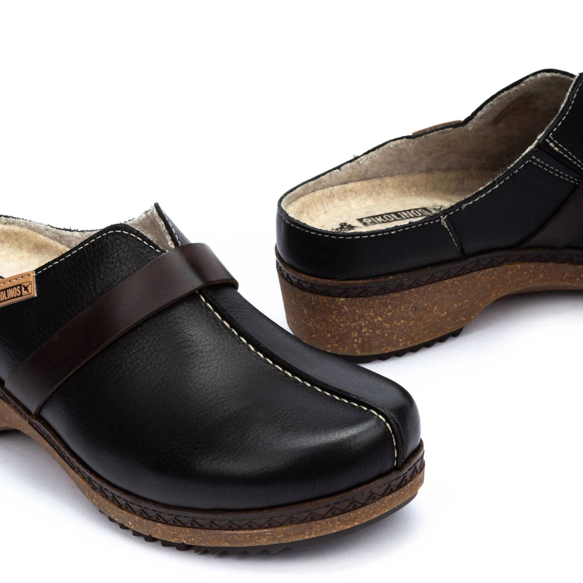 Women's Pikolinos Granada Clogs Color: Black