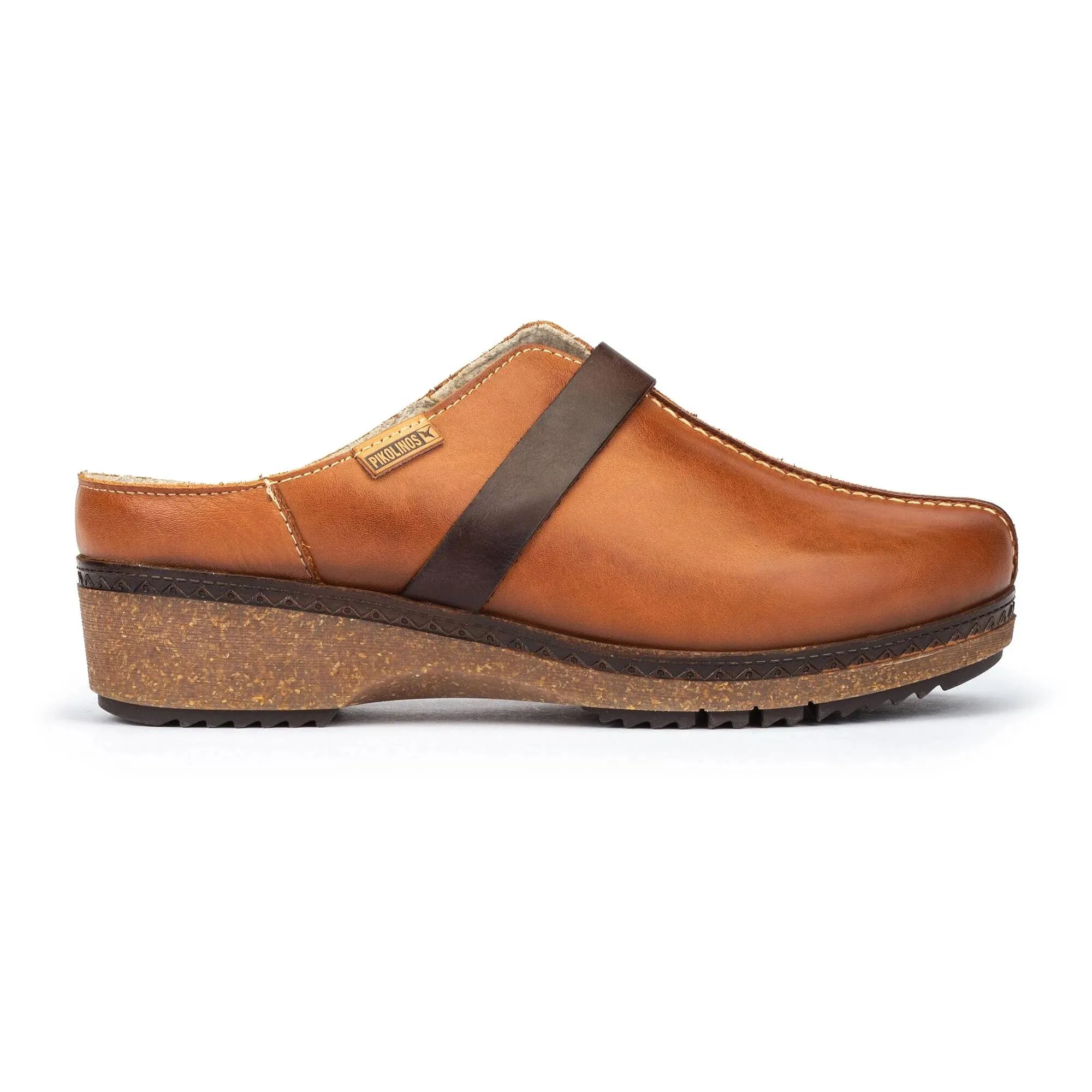 Women's Pikolinos Granada Clogs Color: Brandy