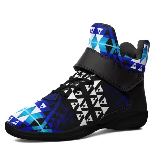 Writing on Stone Night Watch Ipottaa Basketball / Sport High Top Shoes - Black Sole