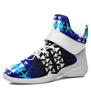 Writing on Stone Night Watch Ipottaa Basketball / Sport High Top Shoes - White Sole