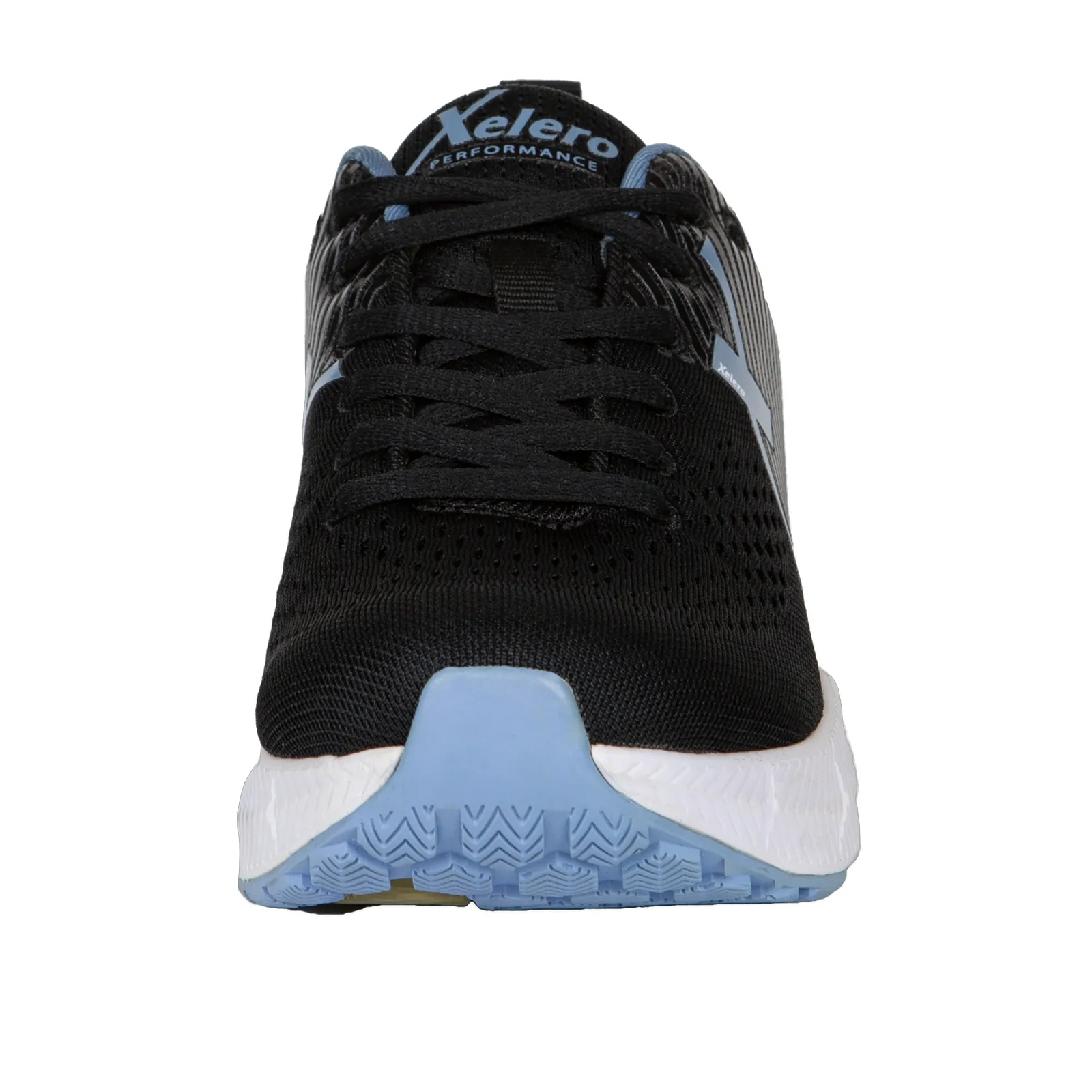 Xelero Steadfast Walking Shoe (Women) - Black/Periwinkle