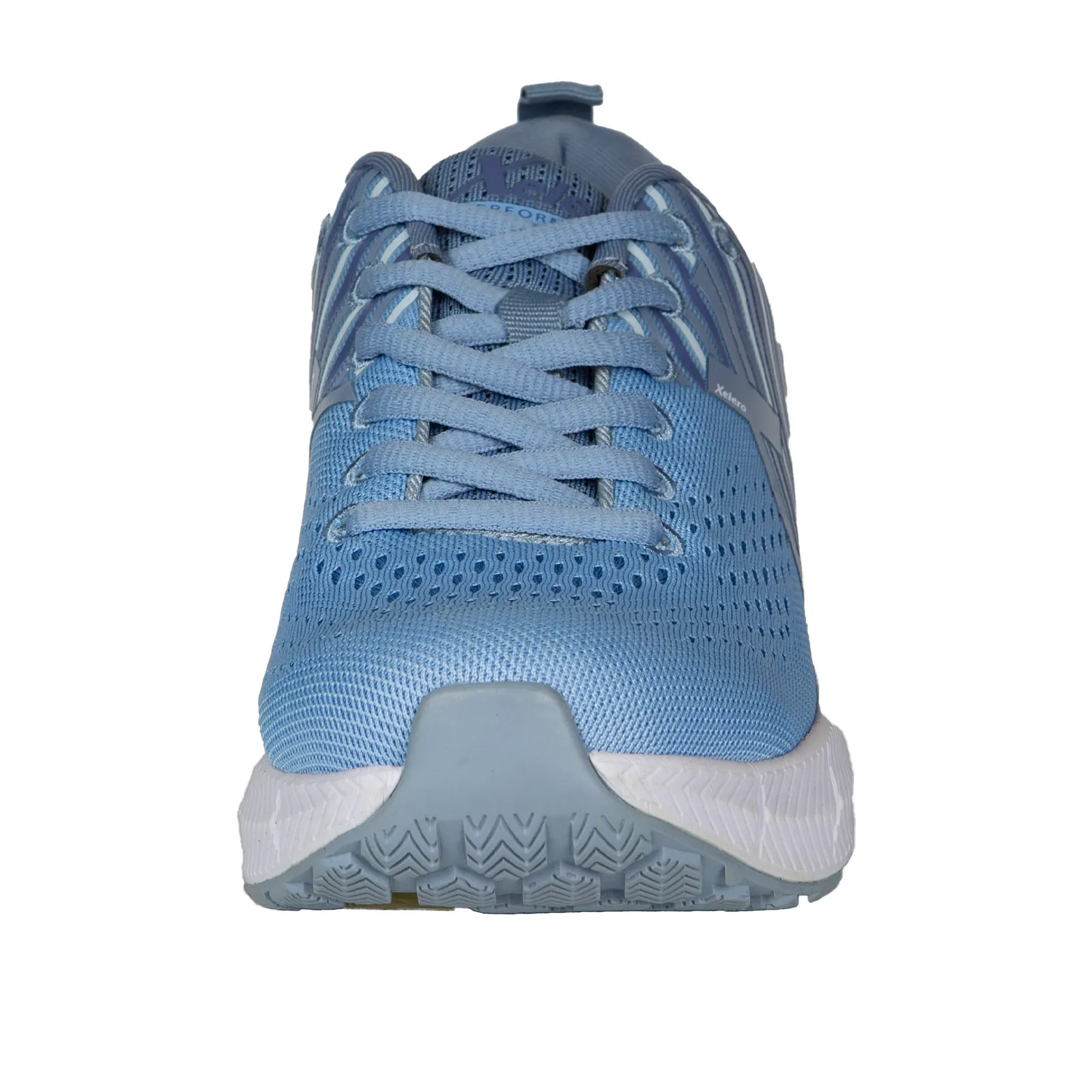 Xelero Steadfast Walking Shoe (Women) - Light Blue/White