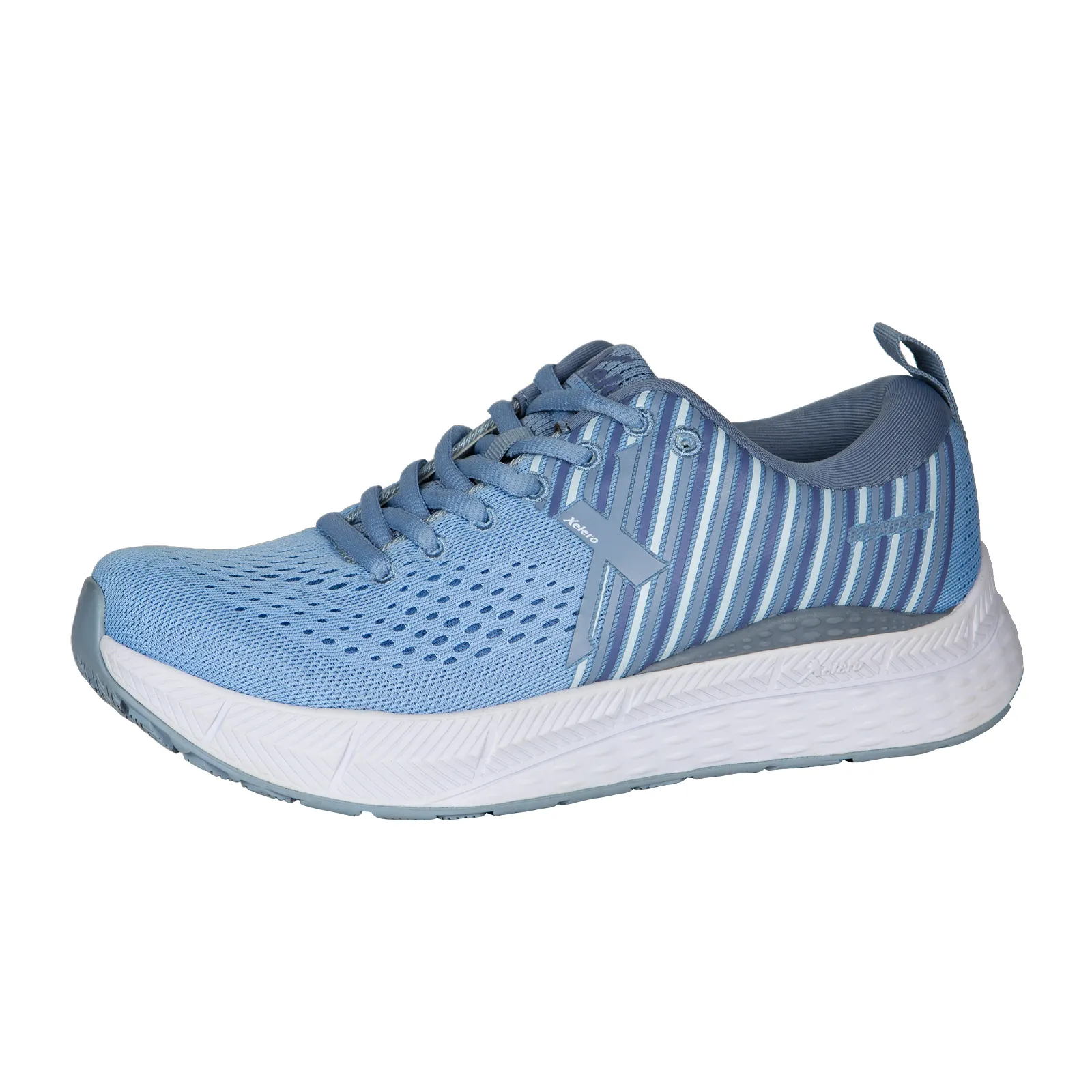 Xelero Steadfast Walking Shoe (Women) - Light Blue/White